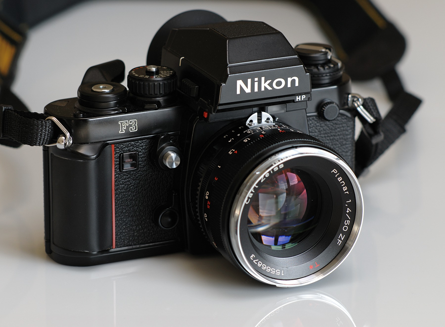 Nikon F3 VS F3HP | The GetDPI Photography Forum